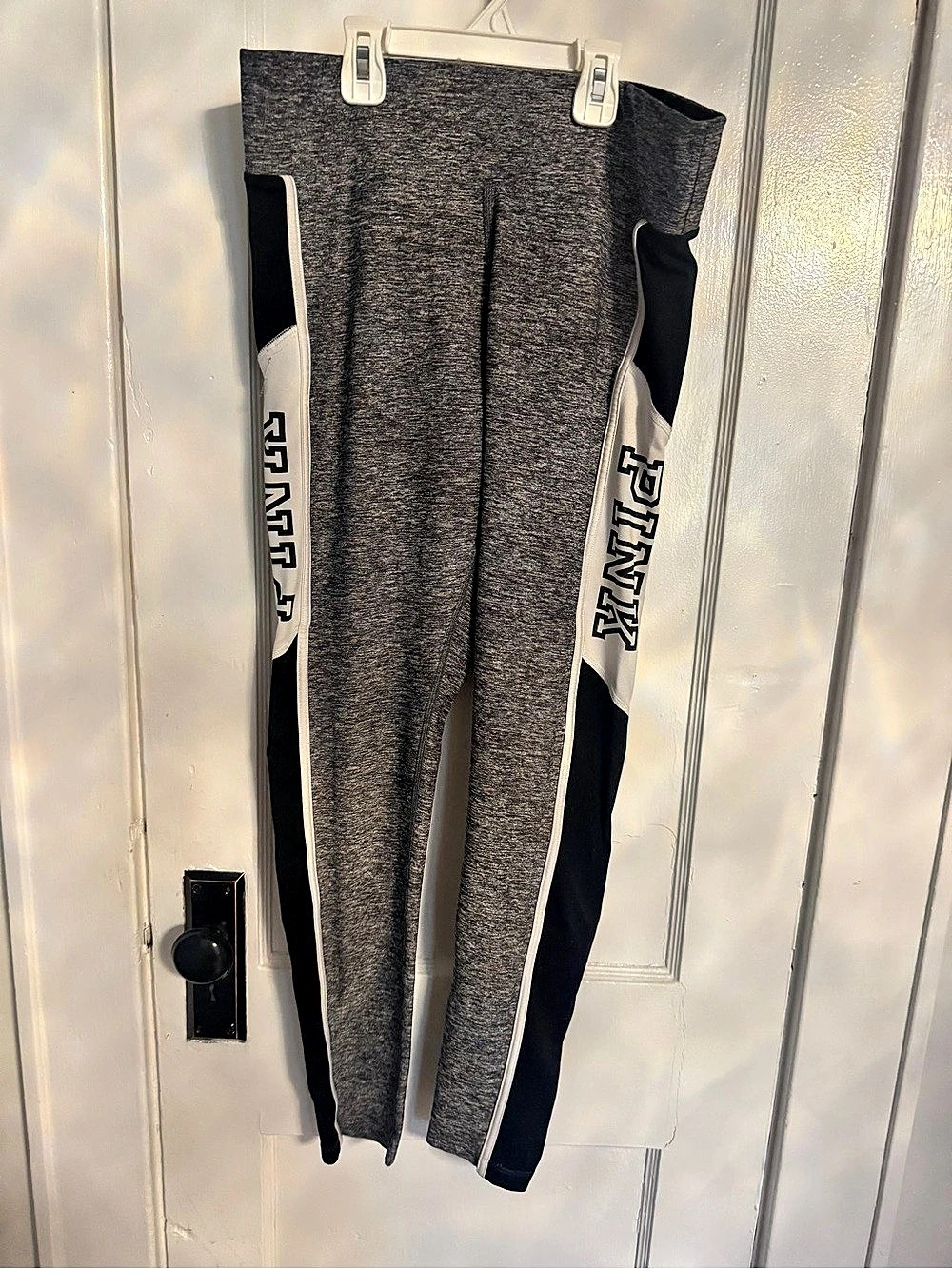 Victoria's Secret Pink Ultimate Color Block Leggings Size Medium
